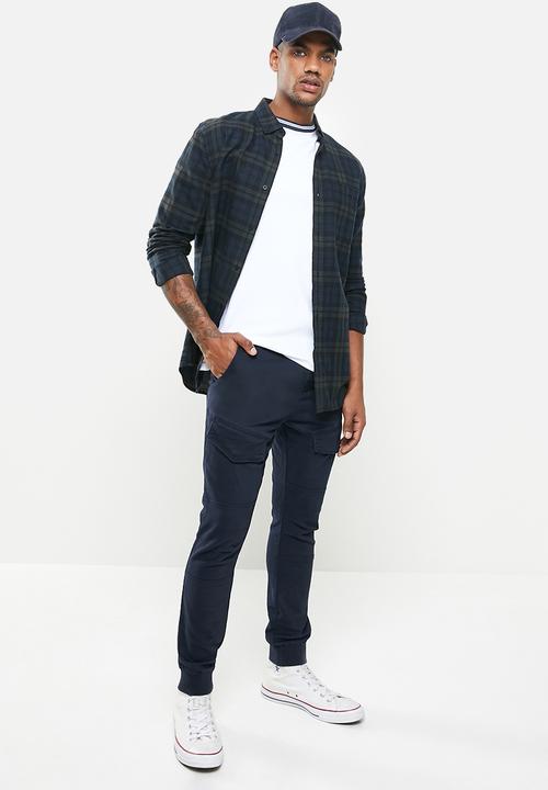 Aca Joe - Aca Joe jogger pants - navy