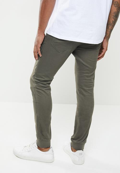 Aca Joe - Aca Joe jogger pants - olive