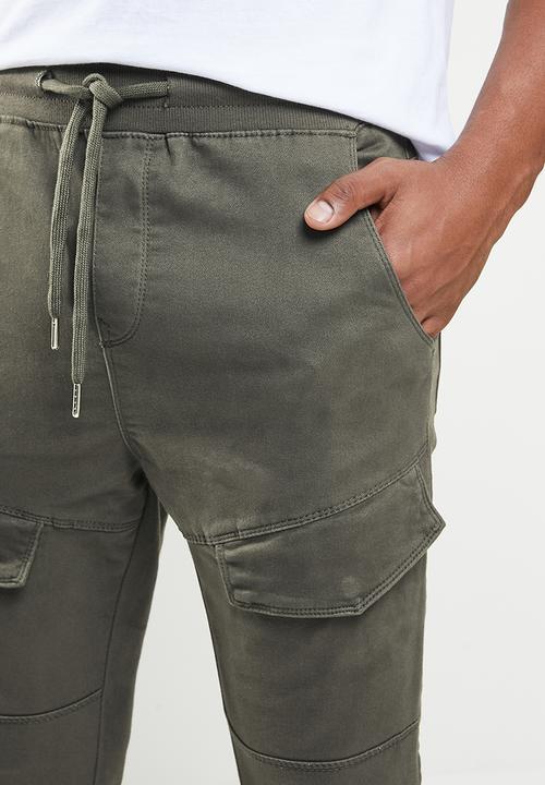 Aca Joe - Aca Joe jogger pants - olive