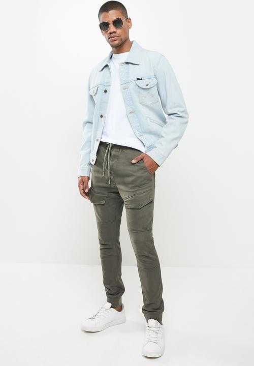 Aca Joe - Aca Joe jogger pants - olive