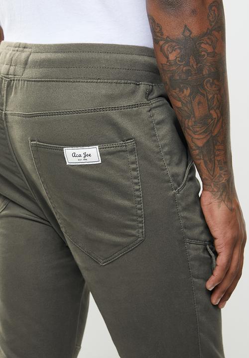 Aca Joe - Aca Joe jogger pants - olive
