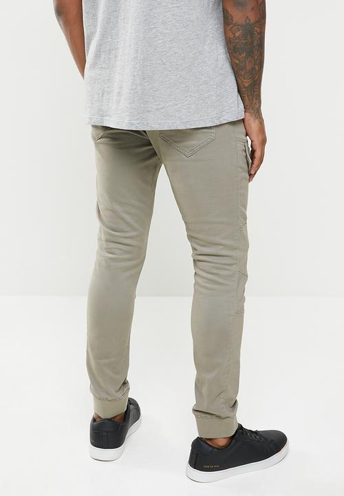 Aca Joe - Aca Joe jogger pants - charcoal