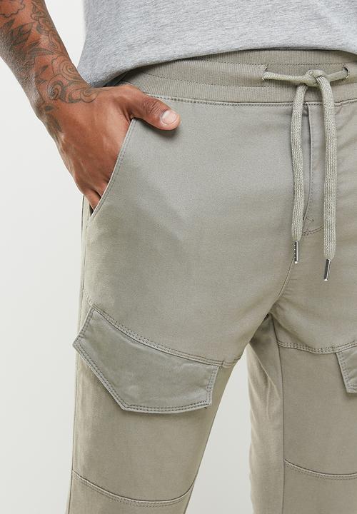 Aca Joe - Aca Joe jogger pants - charcoal