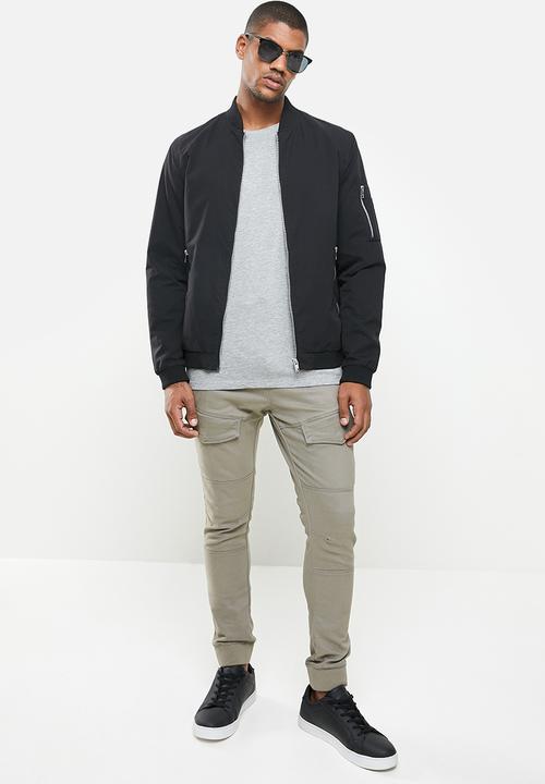Aca Joe - Aca Joe jogger pants - charcoal