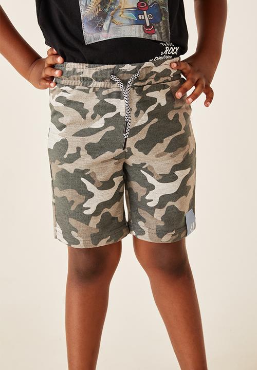 Flyersunion - 2 pack fleece short - multi