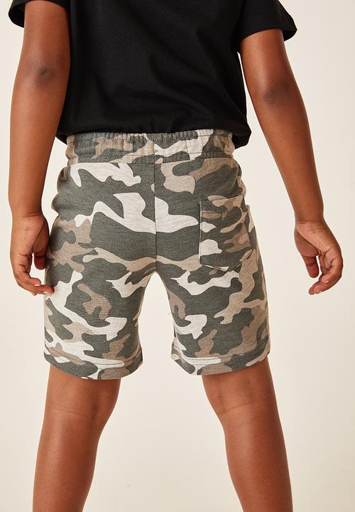 Flyersunion - 2 pack fleece short - multi