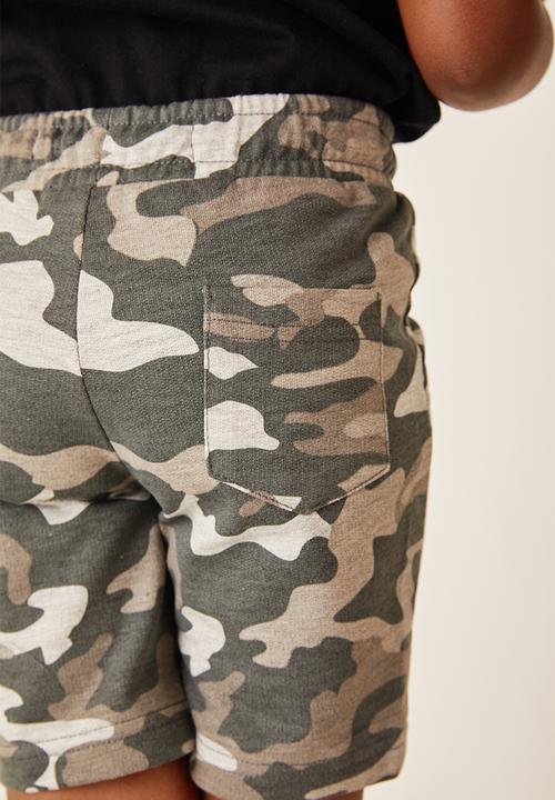 Flyersunion - 2 pack fleece short - multi