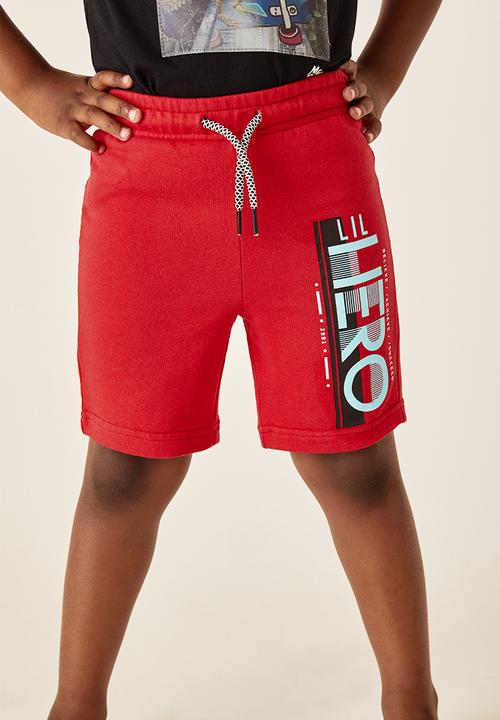 Flyersunion - 2 pack fleece short - multi
