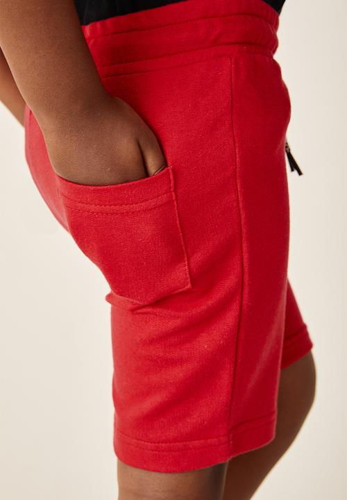 Flyersunion - 2 pack fleece short - multi