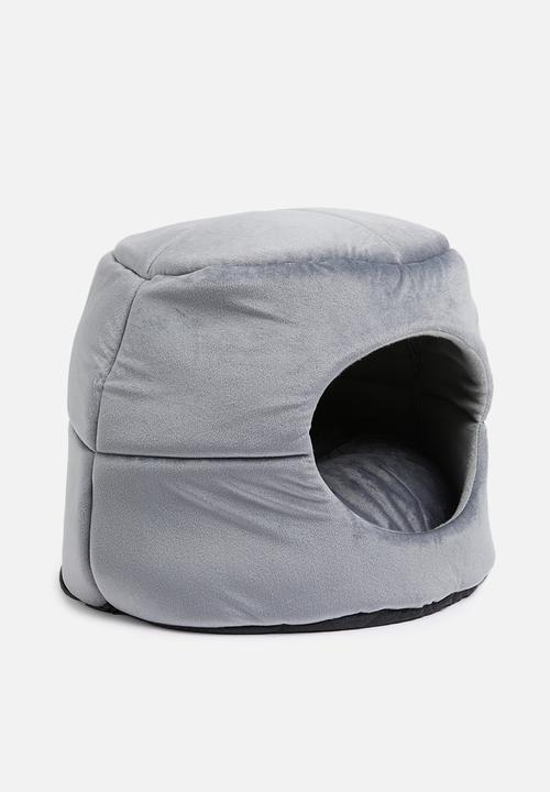 Pet Collection - Cozy hide-out pet bed - grey