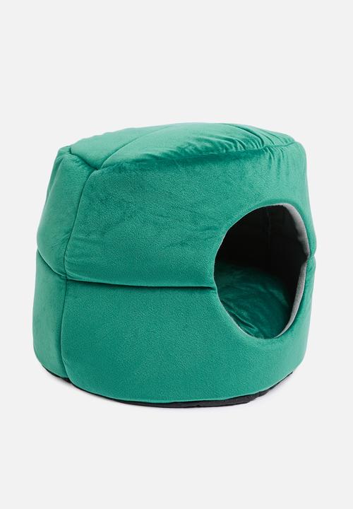 Pet Collection - Cozy hide-out pet bed - green
