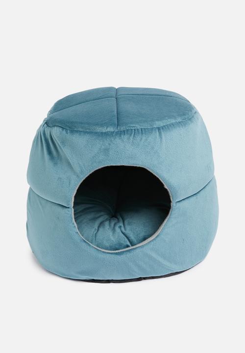 Pet Collection - Cozy hide-out pet bed - blue