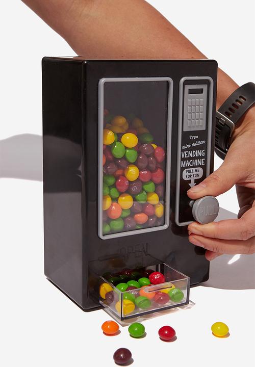 Typo - Mini vending machine - black