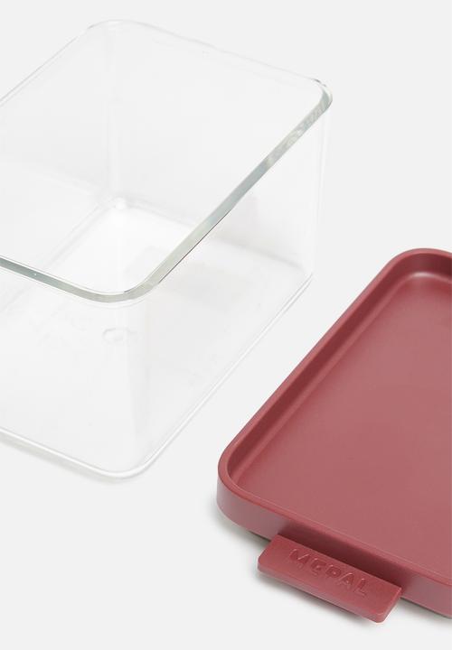 Mepal - Mepal omnia storage box 700ml - nordic berry