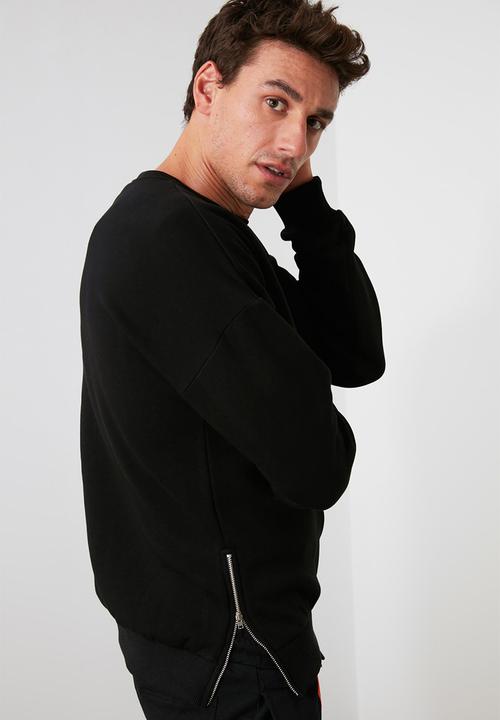 Trendyol - Basic sweater - black