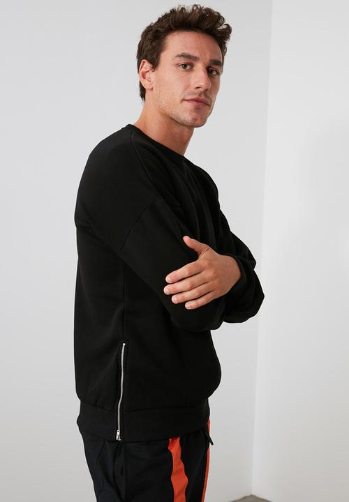 Trendyol - Basic sweater - black