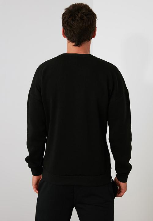 Trendyol - Basic sweater - black