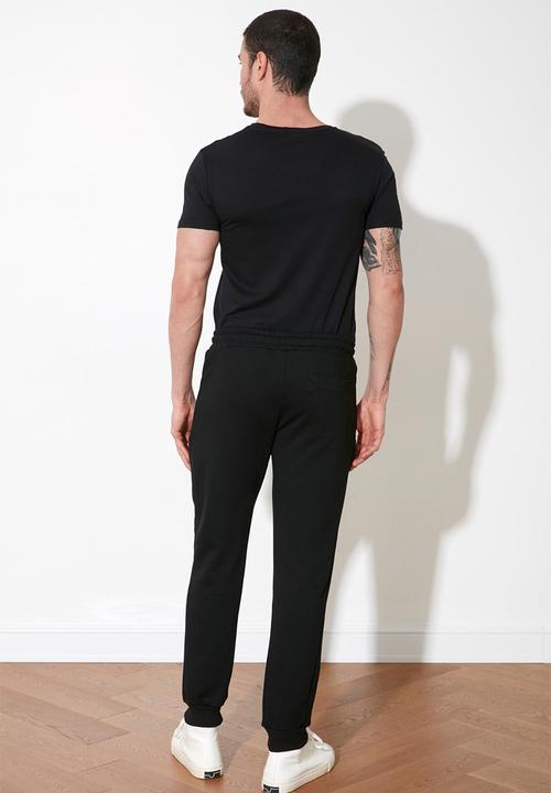 Trendyol - Zip pocket joggers - black