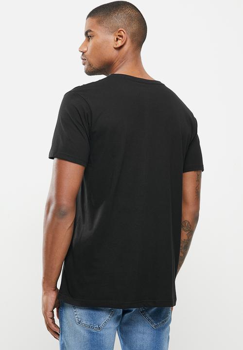 Bench - Fast short sleeve tee - black