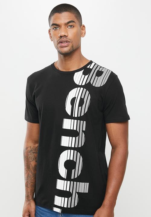 Bench - Fast short sleeve tee - black