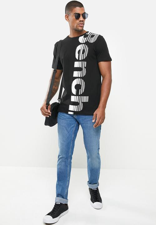 Bench - Fast short sleeve tee - black