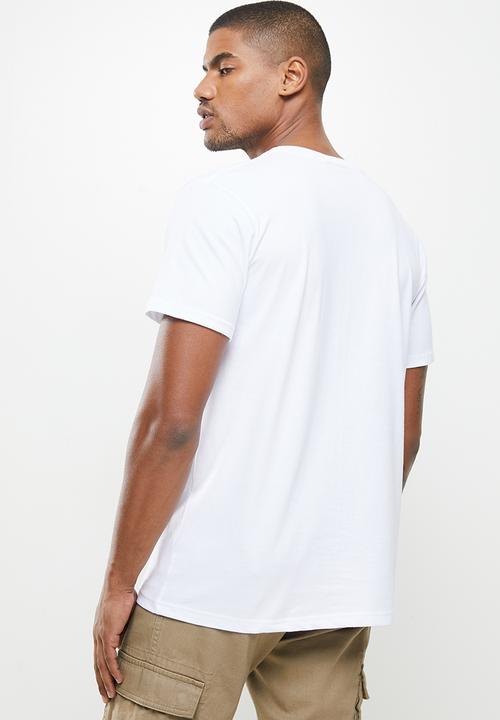 Bench - Ultan short sleeve tee - white