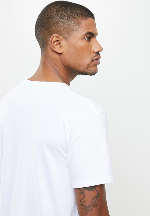 Bench - Ultan short sleeve tee - white