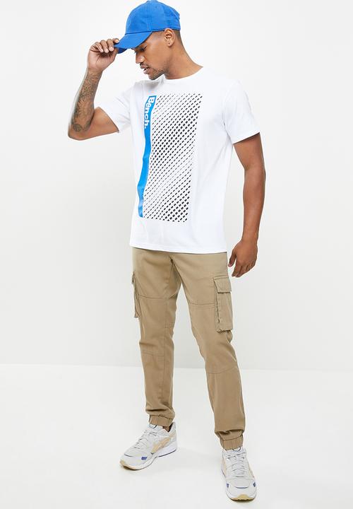 Bench - Ultan short sleeve tee - white