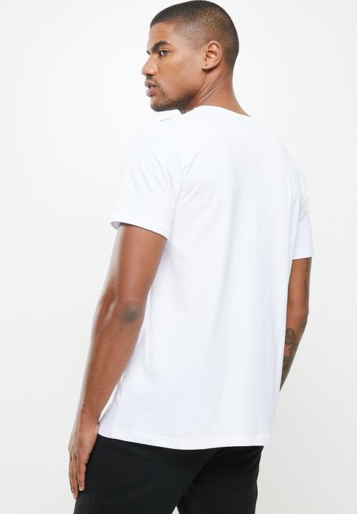 Bench - Fast short sleeve tee - white