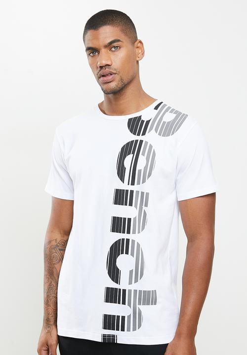 Bench - Fast short sleeve tee - white