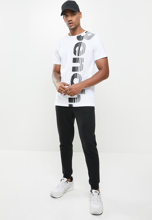 Bench - Fast short sleeve tee - white
