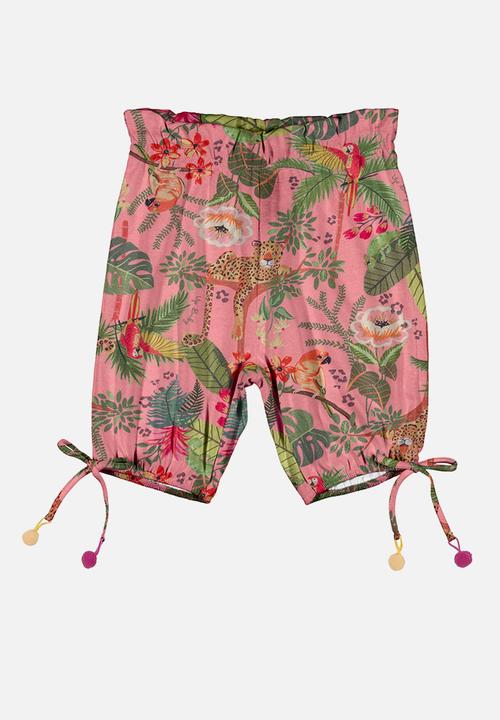 UP Baby - Floral set - light red