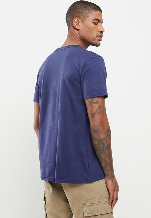 Bench - Fast short sleeve tee - navy