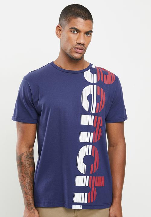 Bench - Fast short sleeve tee - navy