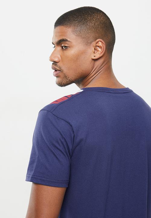 Bench - Fast short sleeve tee - navy