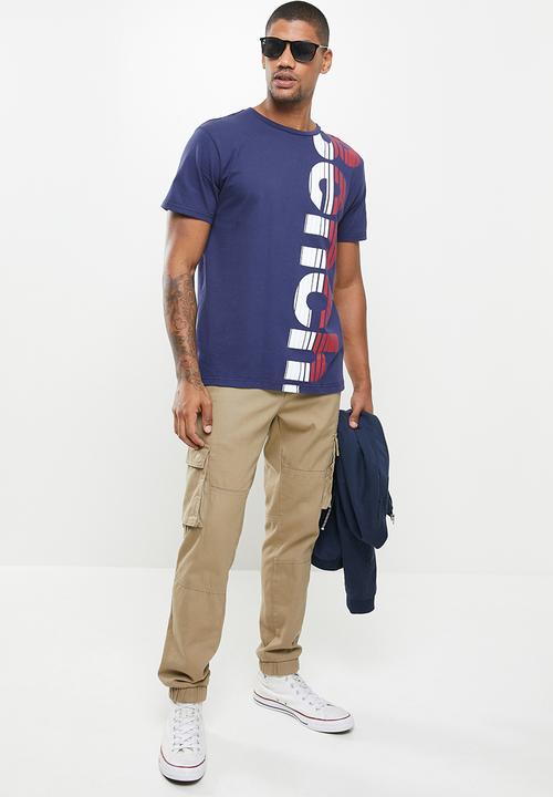 Bench - Fast short sleeve tee - navy