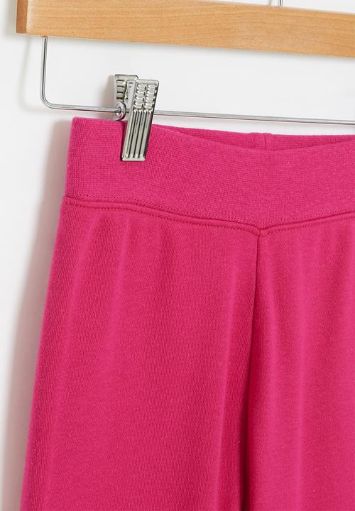 Nike - Nike girls nsw fr terry jogger - pink