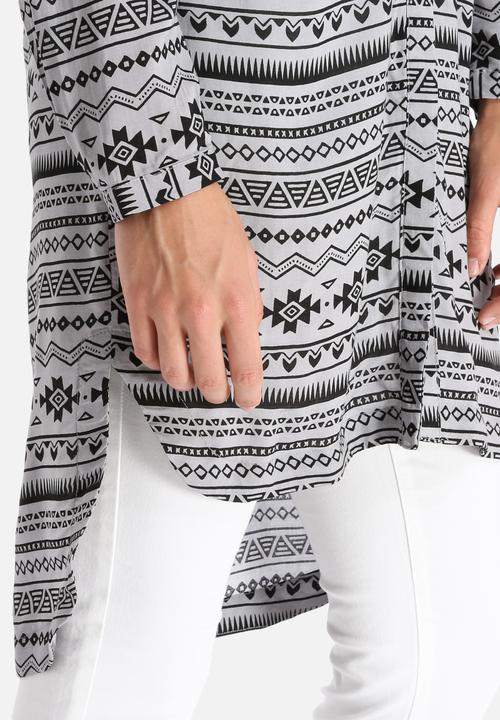 Vero Moda - Sue Ella Printed Long Shirt