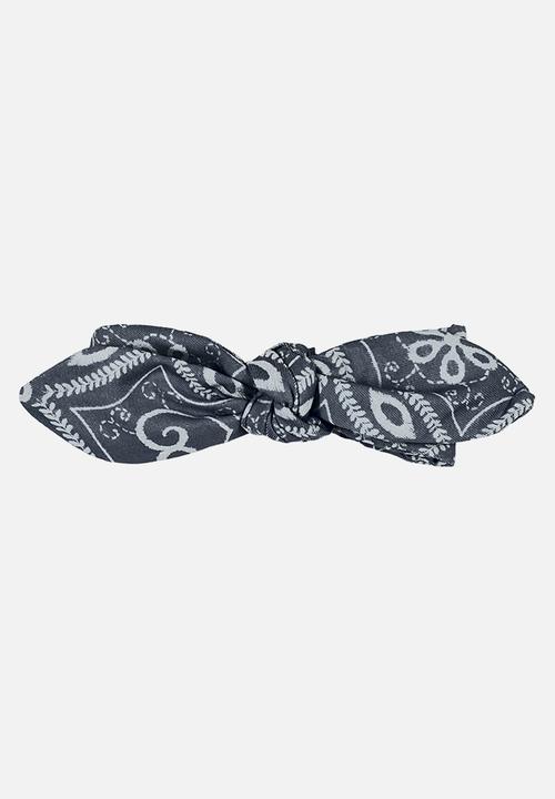 UP Baby - Dress, underwear & headband set - dark blue