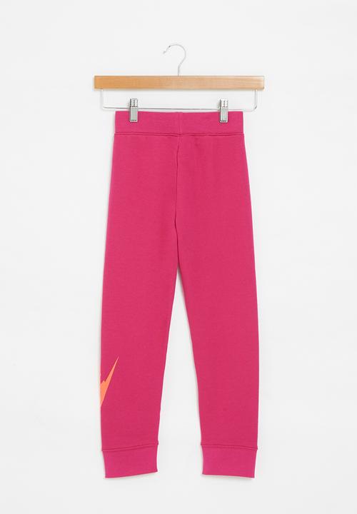 Nike - Nike girls nsw fr terry jogger - pink 