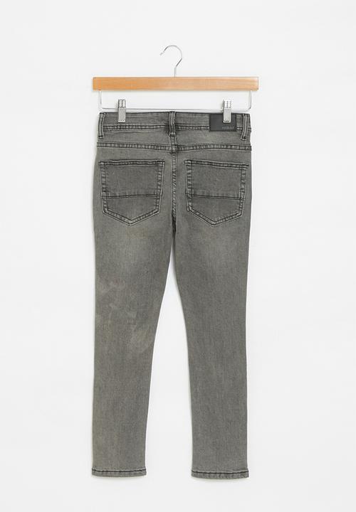 urban° - Boys urban denim jeans - grey