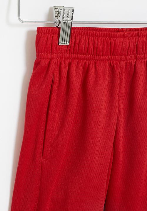 Nike - Nike dry trophy short - red