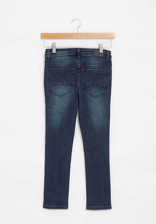 urban° - Boys urban denim jeans - blue