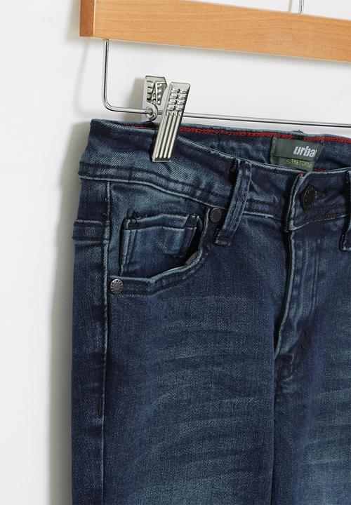 urban° - Boys urban denim jeans - blue
