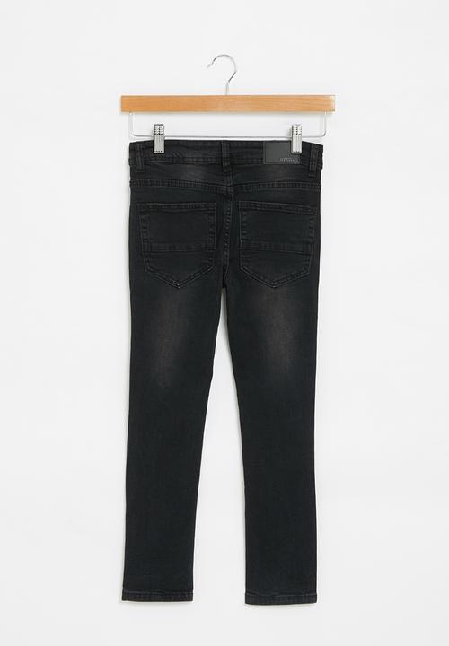 urban° - Boys urban denim jeans - black