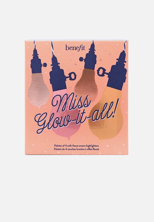 Benefit Cosmetics - Miss Glow-It-All!