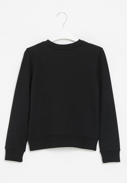 Nike - Nike futura po crew - black