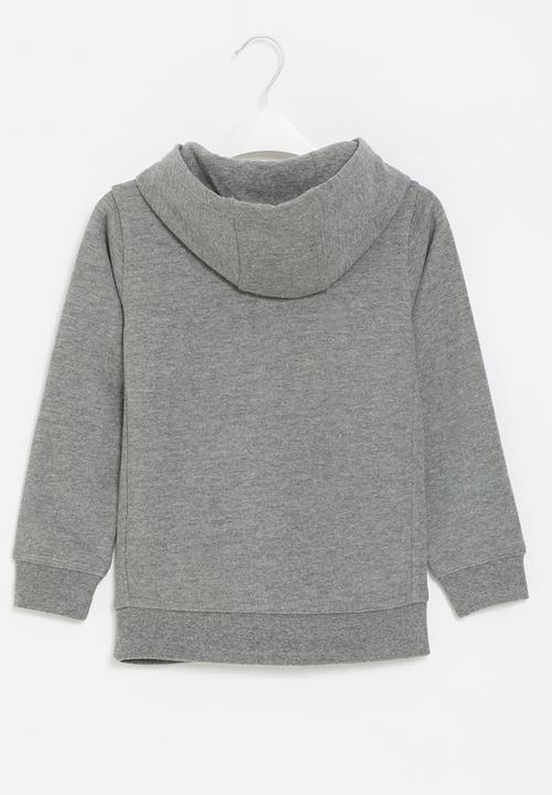 Nike - Nike club hbr po - grey