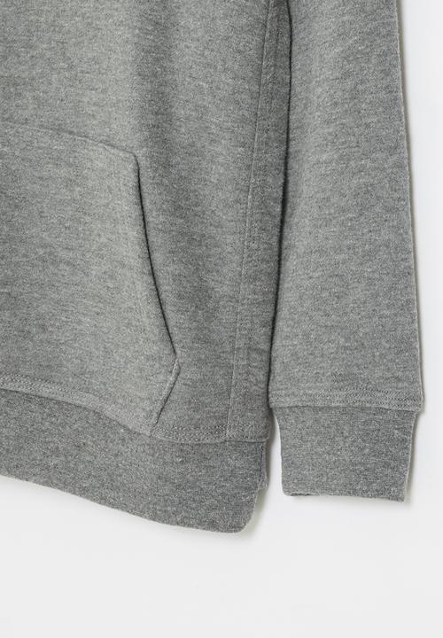 Nike - Nike club hbr po - grey