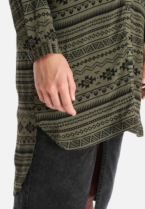 Vero Moda - Sue Ella Printed Long Shirt